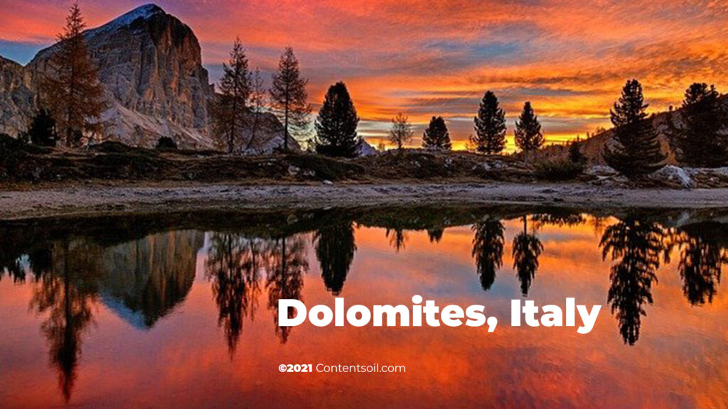 Dolomites-Italy