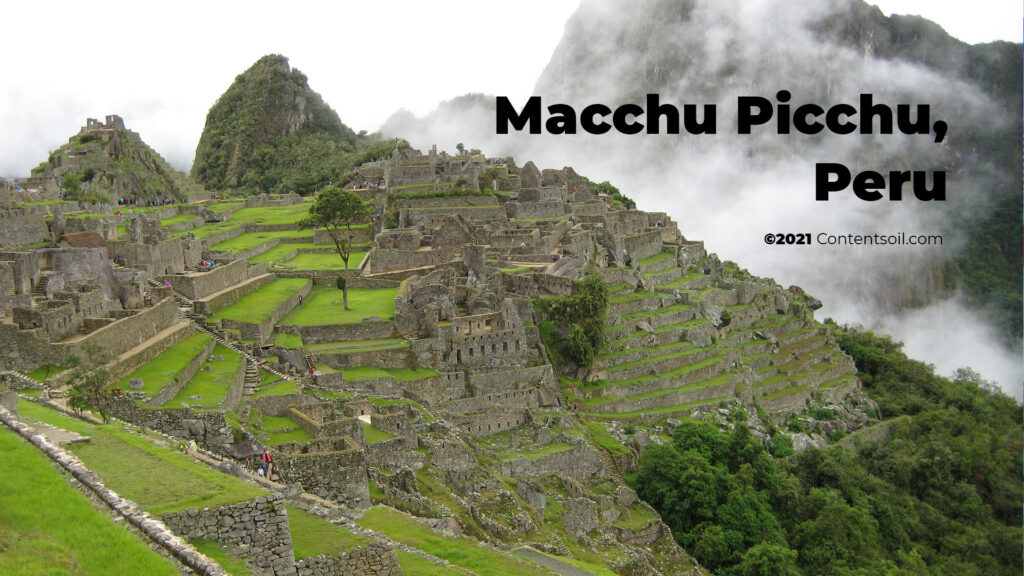 Macchu-Picchu, Peru