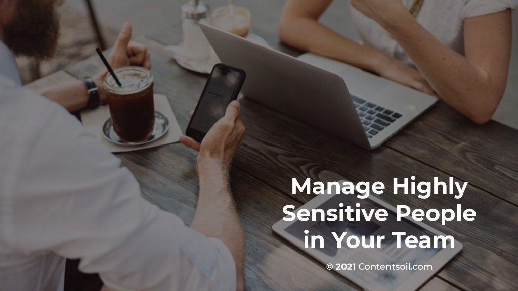 Manage Highly Sensitive People