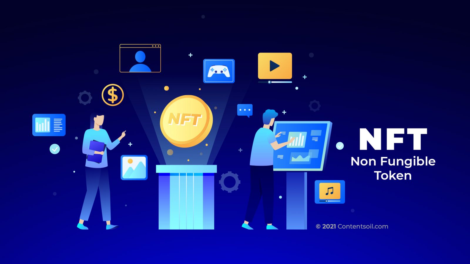 What Is NFT? And How NFT Works? - Explore Fresh Content About Business