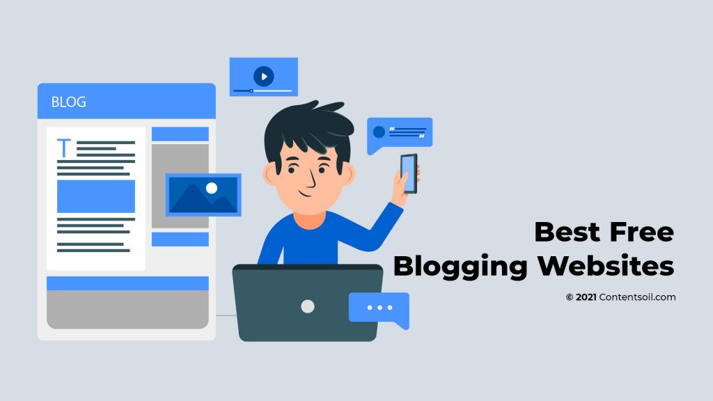 Free blogging websites