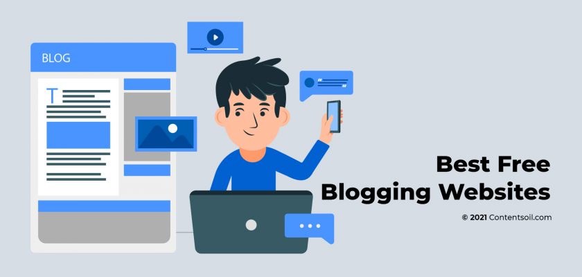 Free blogging websites
