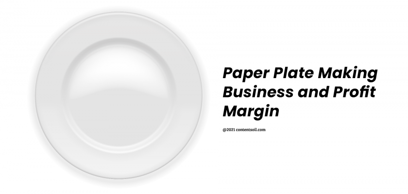 paper plate making