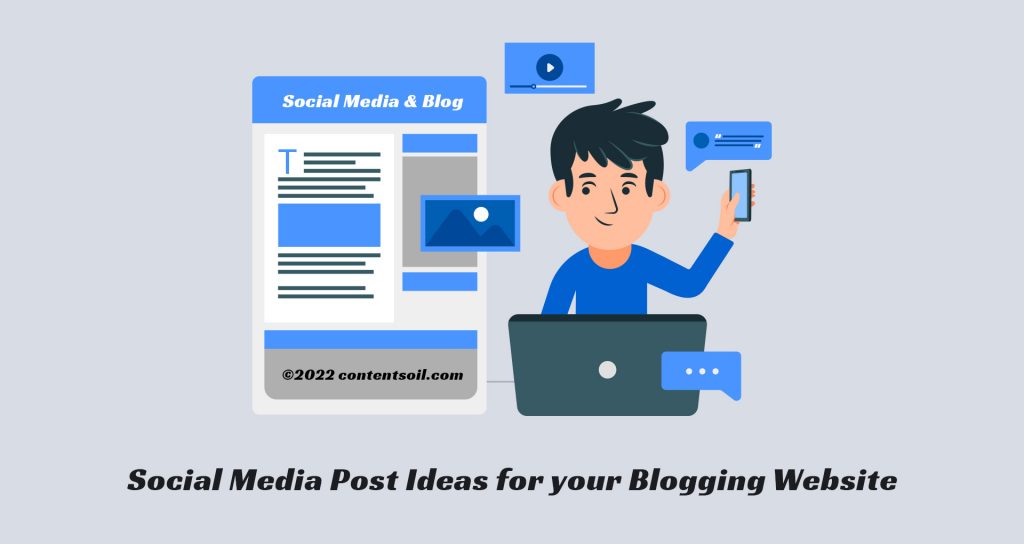 social-media-post-ideas-for-your-blogging-website