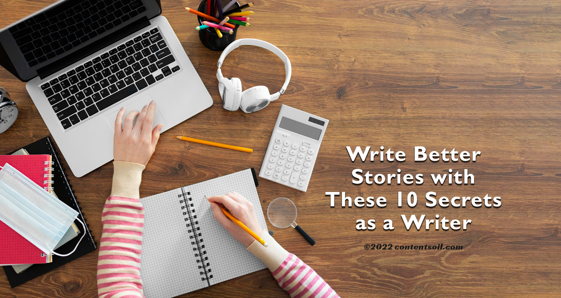 how to write better stories and essays