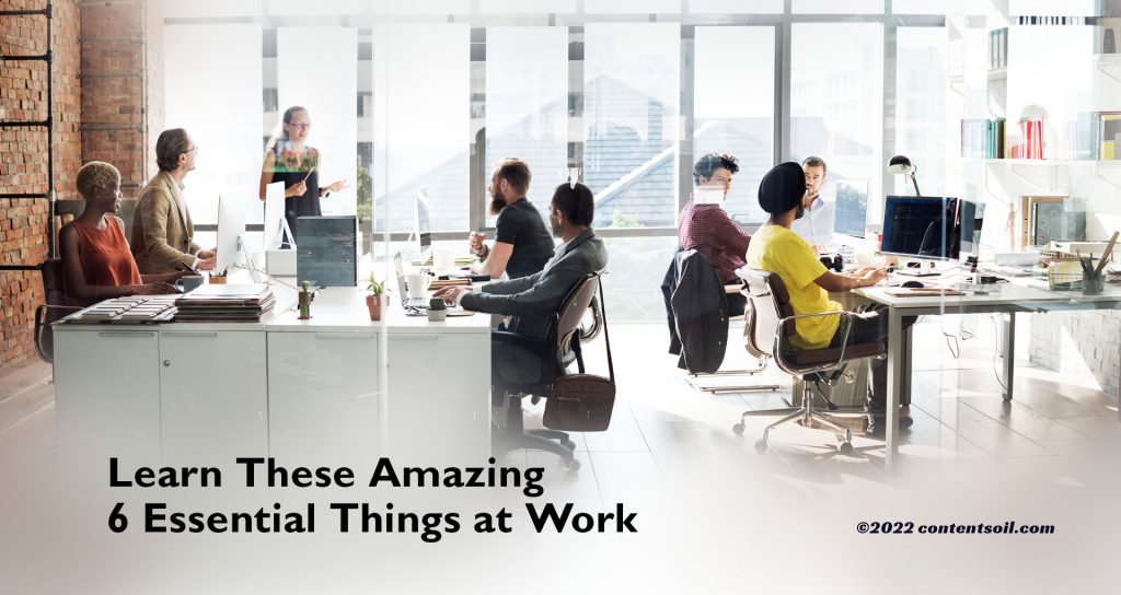 Learn-These-Amazing-6-Essential-Things-at-Work