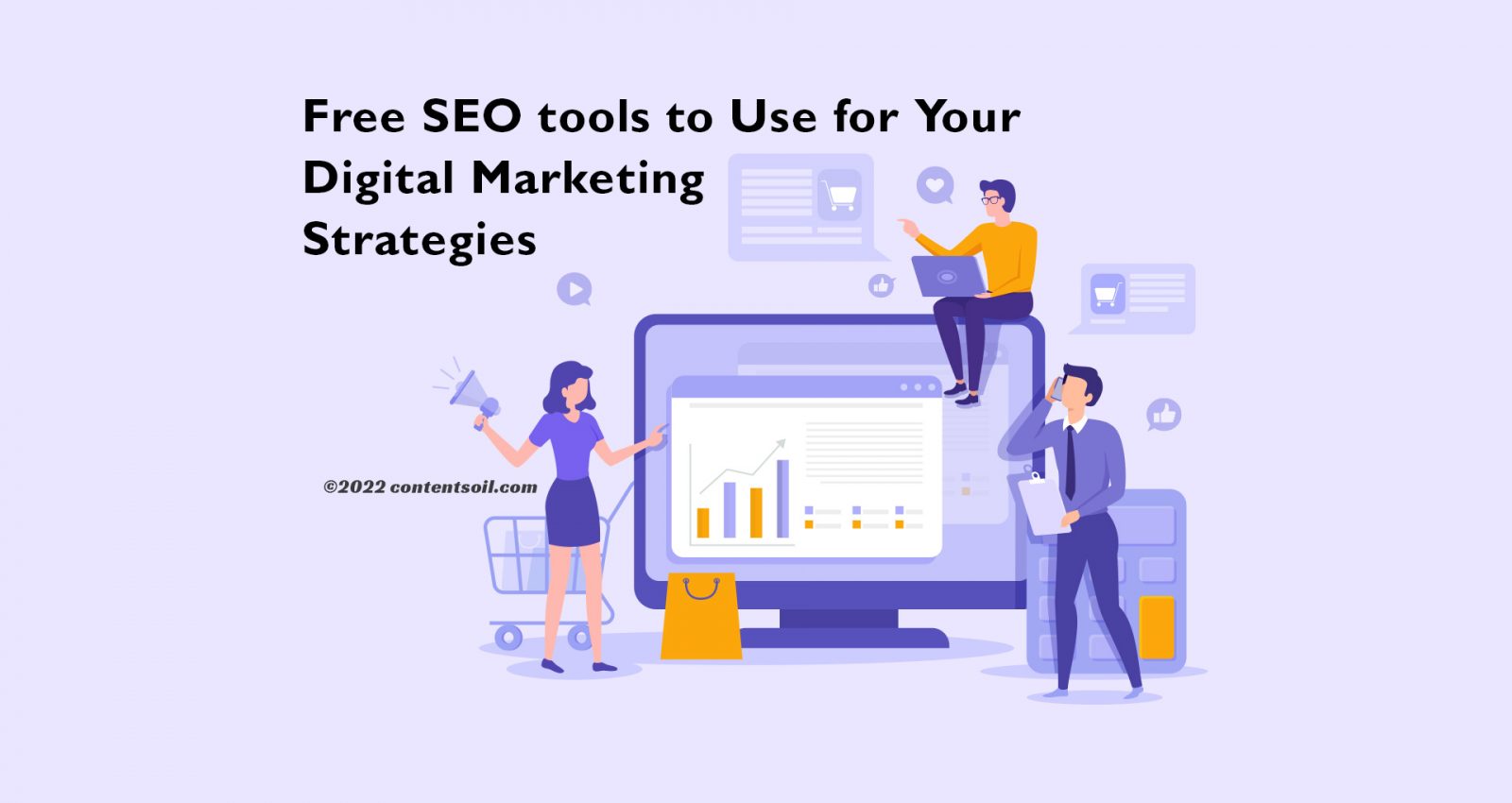 9 Free SEO tools to Use for Your Digital Marketing Strategies (2022 ...