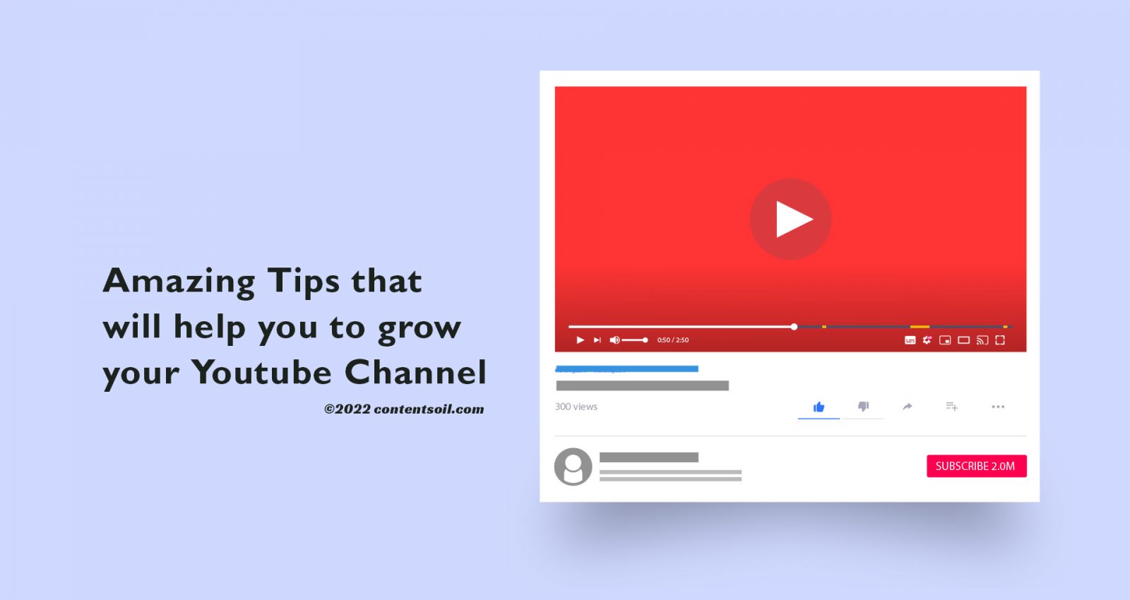 12 Amazing Tips That Will Help You To Grow Your Youtube Channel 2022 ...