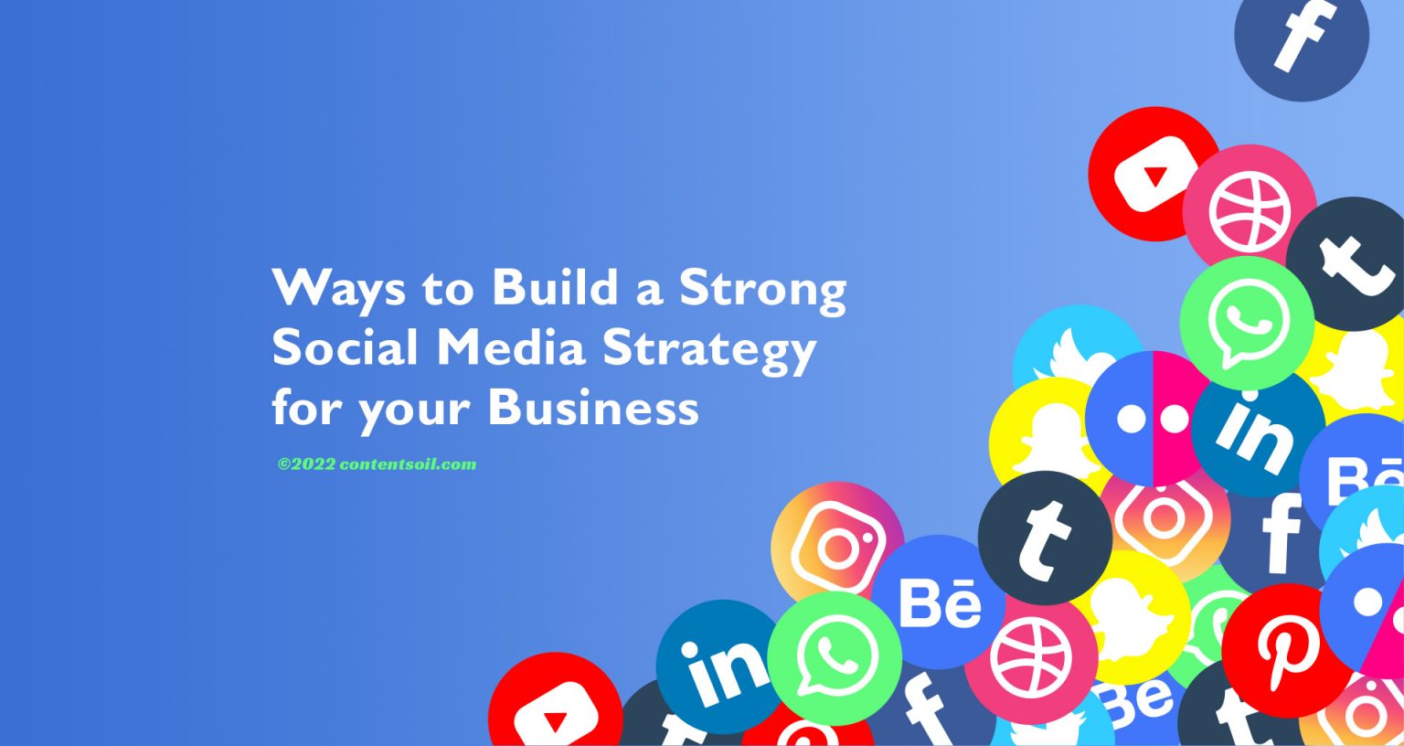 10 Ways to Build a Strong Social Media Strategy for your Business ...