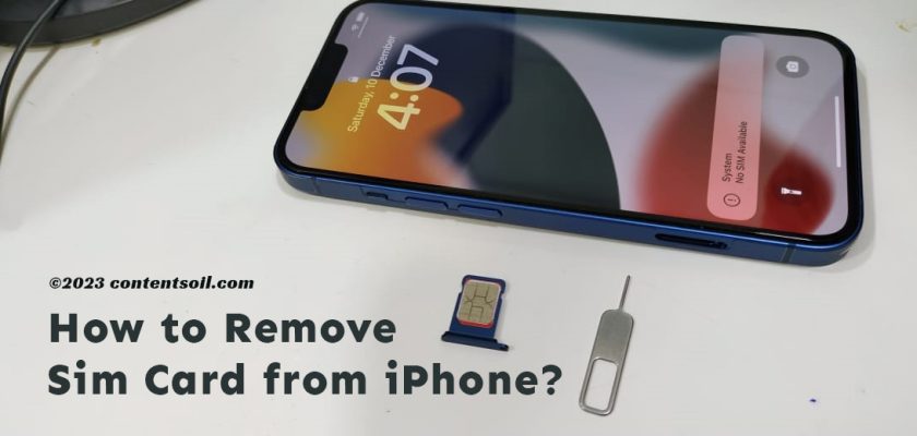 How To Remove Sim Card From IPhone Explained With 4 Easy Steps 