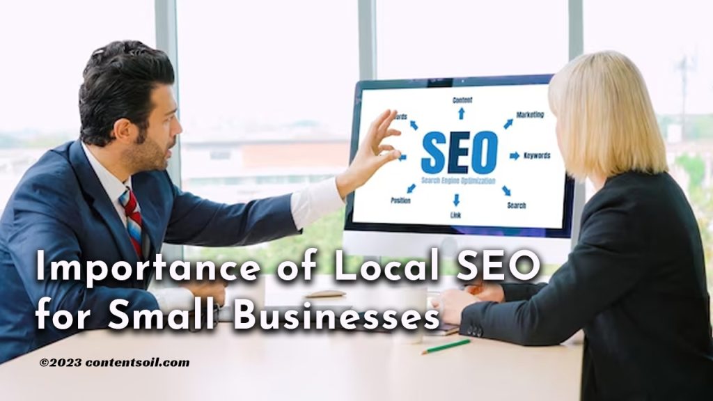 importance of local SEo for small businesses