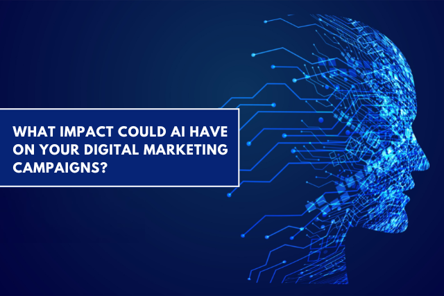 Impact of Artificial Intelligence in Digital Marketing